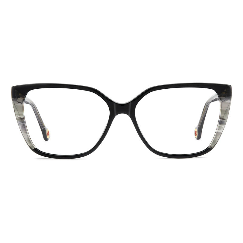 Armazón Ch Carolina Herrera Nuevos Y Originales 0341 80714 Negro