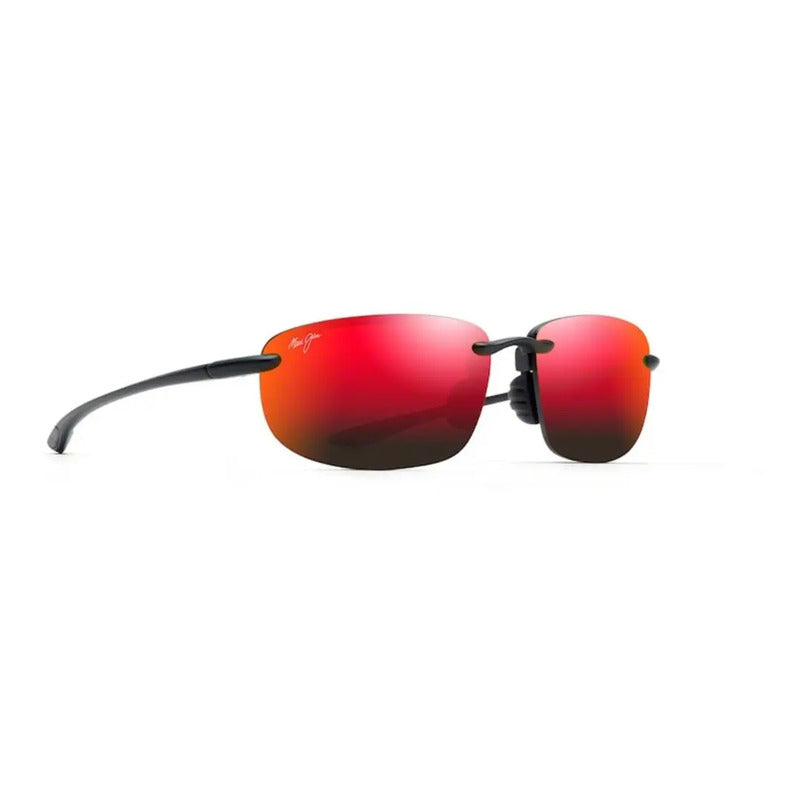 Lentes De Sol Maui Jim 100% Originales Polarizados Rm407n-2m Único Rojo Negro