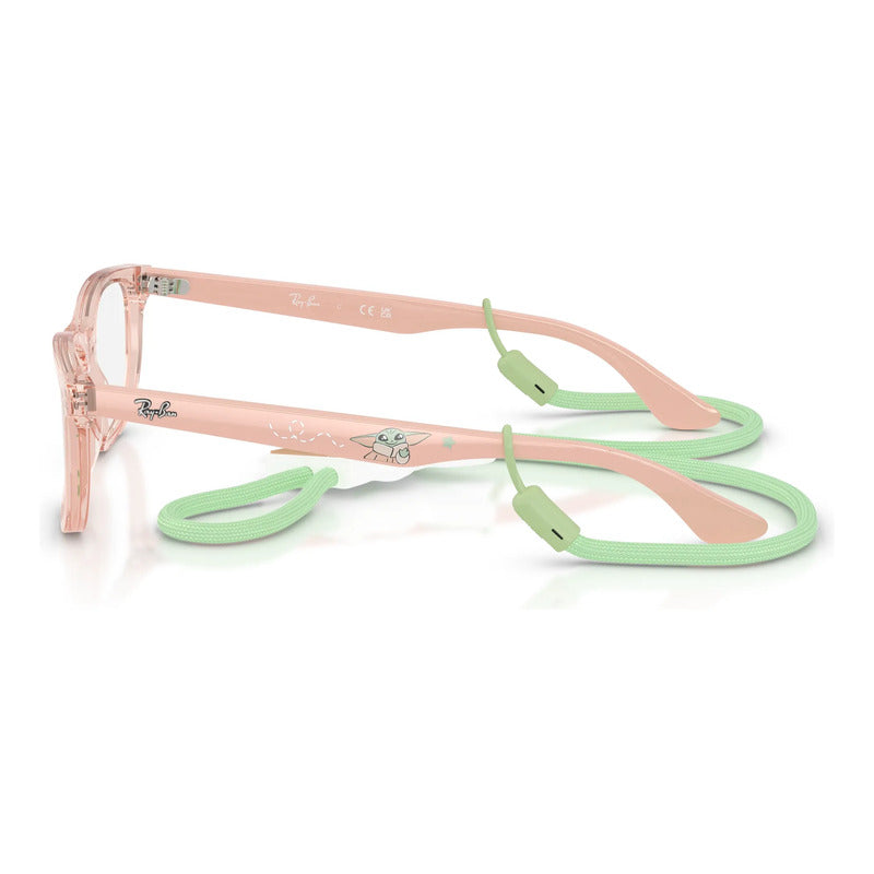 Armazón Ray-ban Kids Sujetador Edición Especial Ry1642, 7539 Rosa