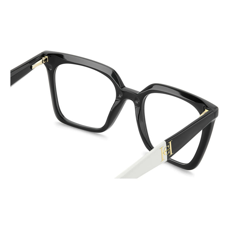 Armazon Carolina Herrera Clip Polarizado Acetato Her 0376c Negro