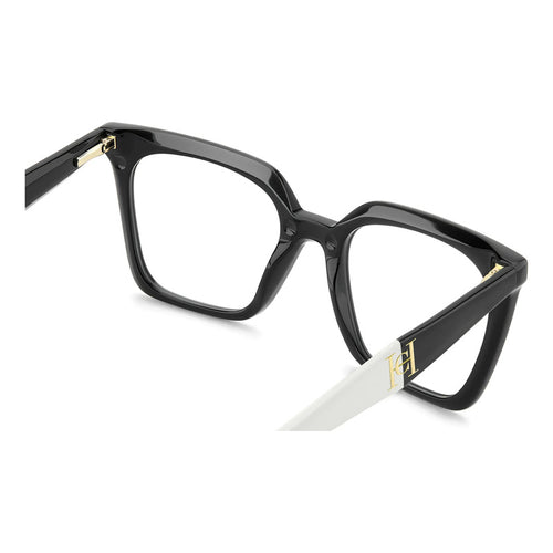 Armazon Carolina Herrera Clip Polarizado Acetato Her 0376c Negro