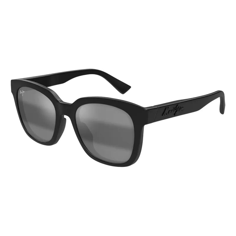 Maui Jim Para Dama Muy Ligeros Nuevo Estilo Vintage 653-02 Único Negro