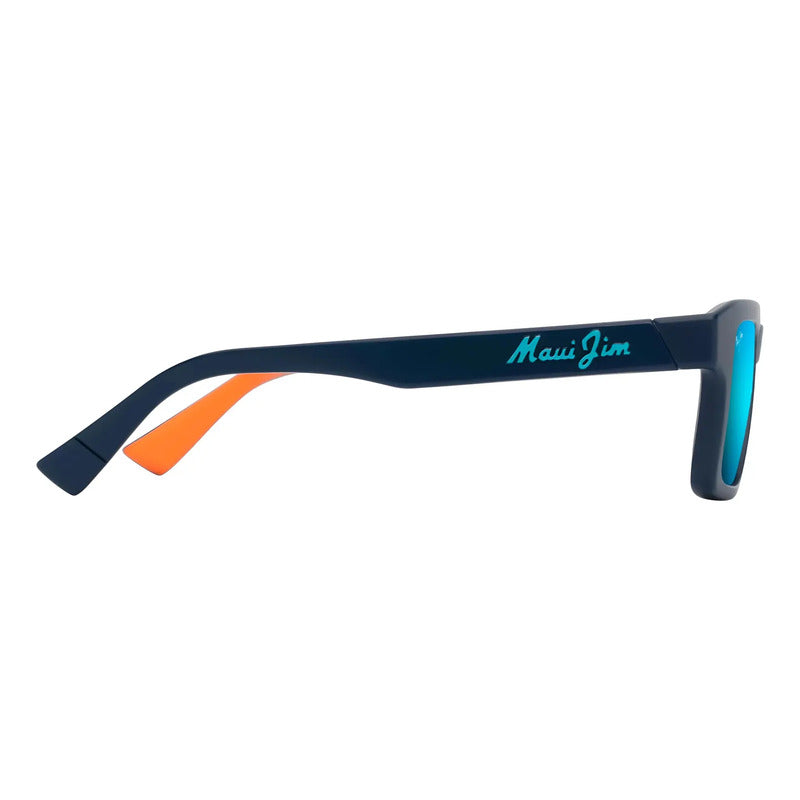 Lentes Maui Jim Espejeados Nueva Colección Kahiko B635-03 Único Azul