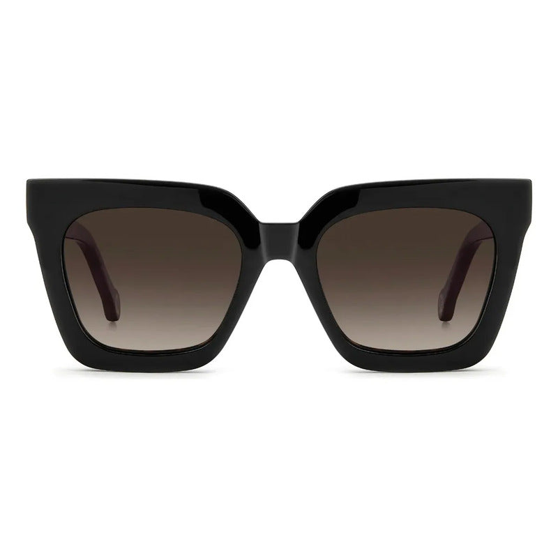 Marco Polarizado Con Clip Carolina Herrera Her0376/c 086-52 52 Havana