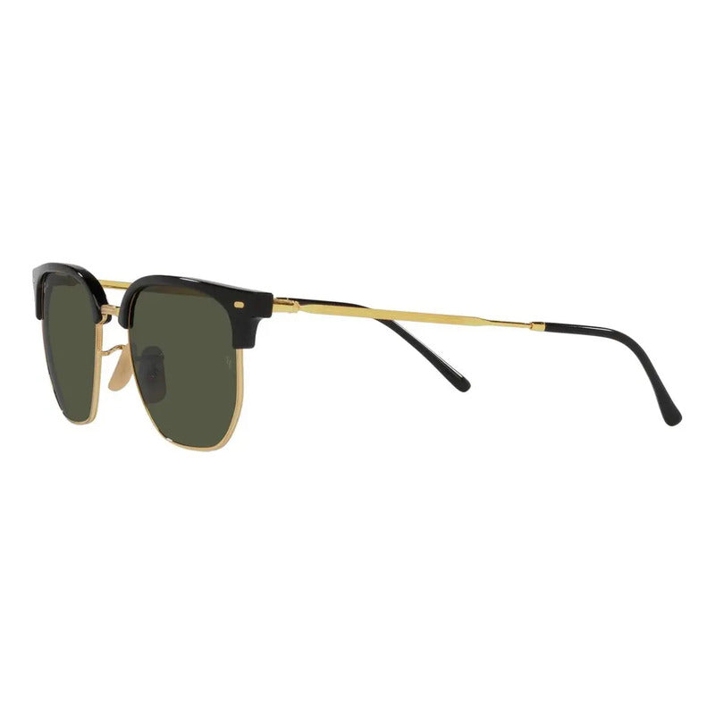 Lentes Ray Ban New Clubmaster Nuevos Originales Rb4416 60131 Protección Uv Verde Negro Oro