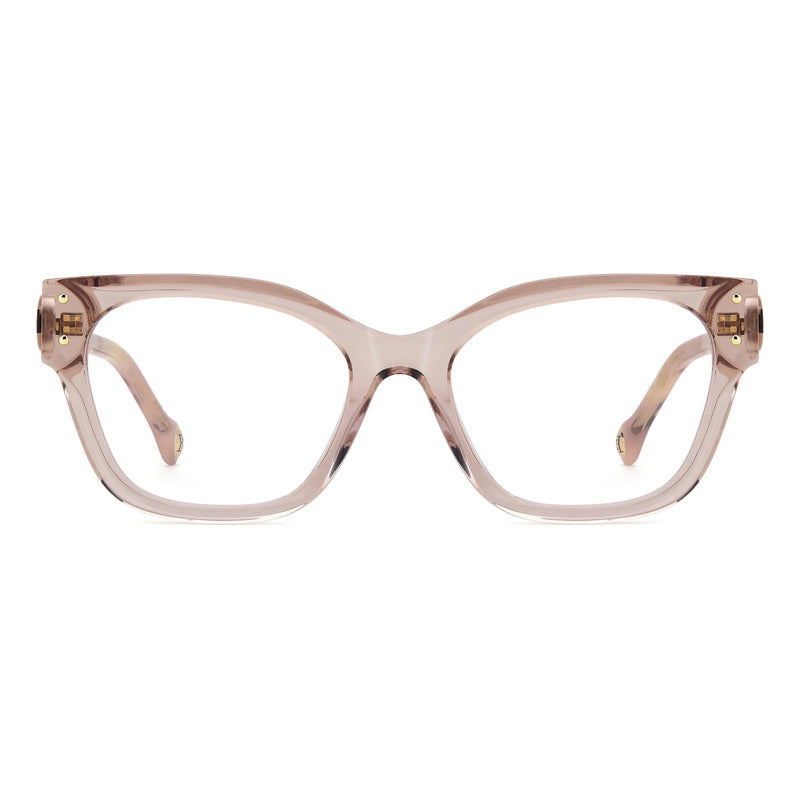 Lentes De Lujo Carolina Herrera Rosa Armazon Original 0324 Rosa