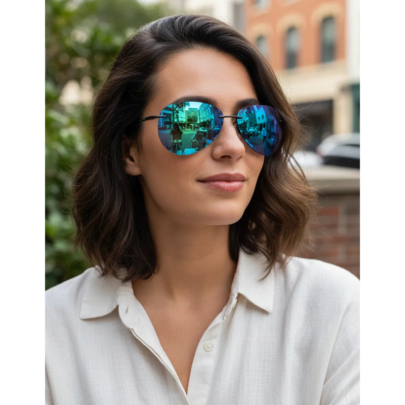 Maui Jim Sugar Beach Extremadamente Comodos Ligeros B421-02 Único Negro Azul