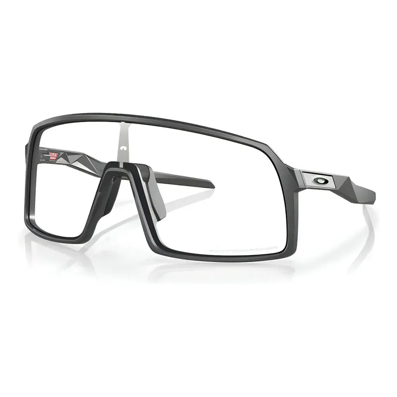 Gafas Sutro Matte Carbon Sin Genero Ciclismo Gris Oakley Fotocromático