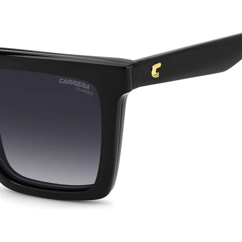 Armazón Carrera Amplio Dama Clip Polarizado 3080/c, 80717 Negro