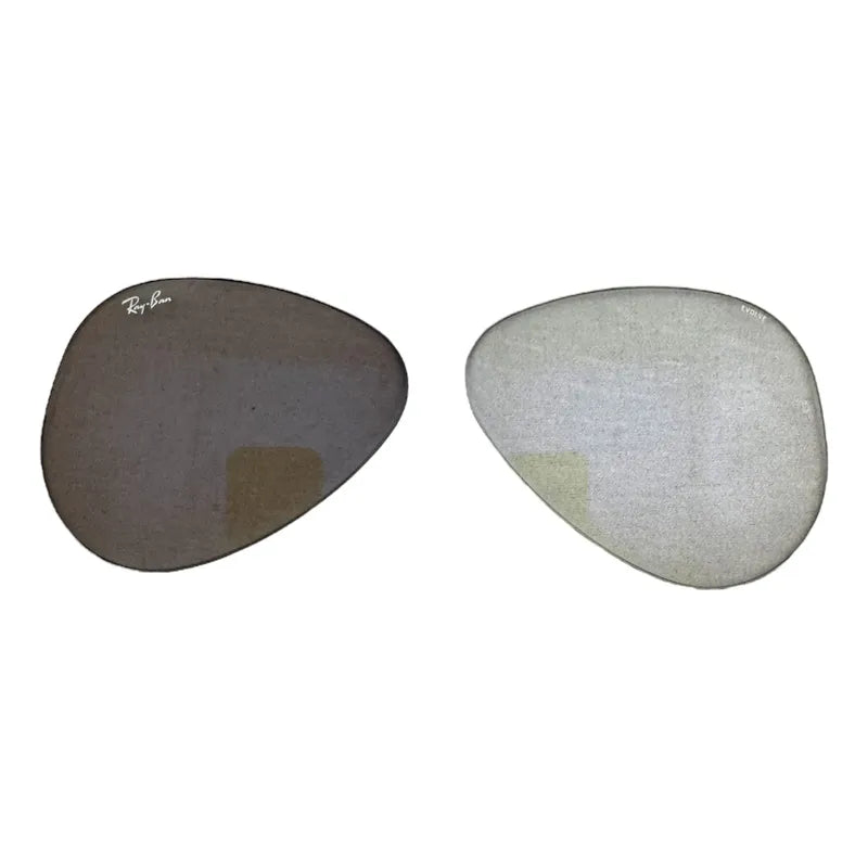 Micas De Repuesto Rayban Aviador Fotogrey Gota Chica Cristal Fotogrey
