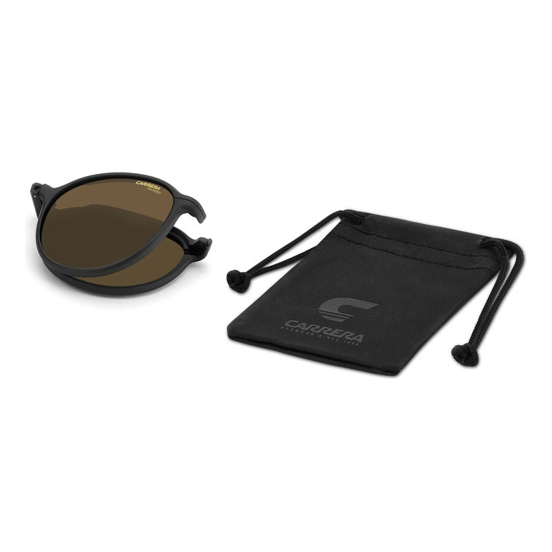 Lentes Carrera Para Graduar Clip Polarizado 368/c, Rhl21 Negro