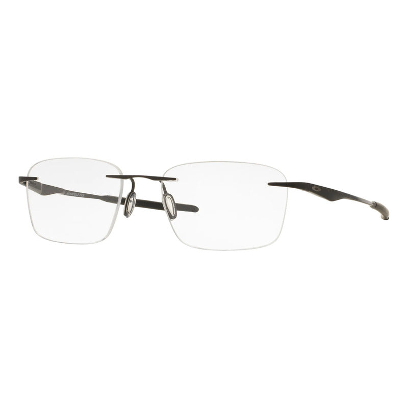 Lentes Oftalmicos Oakley Wingfold Evr Titanio Al Aire Ox5118 Café