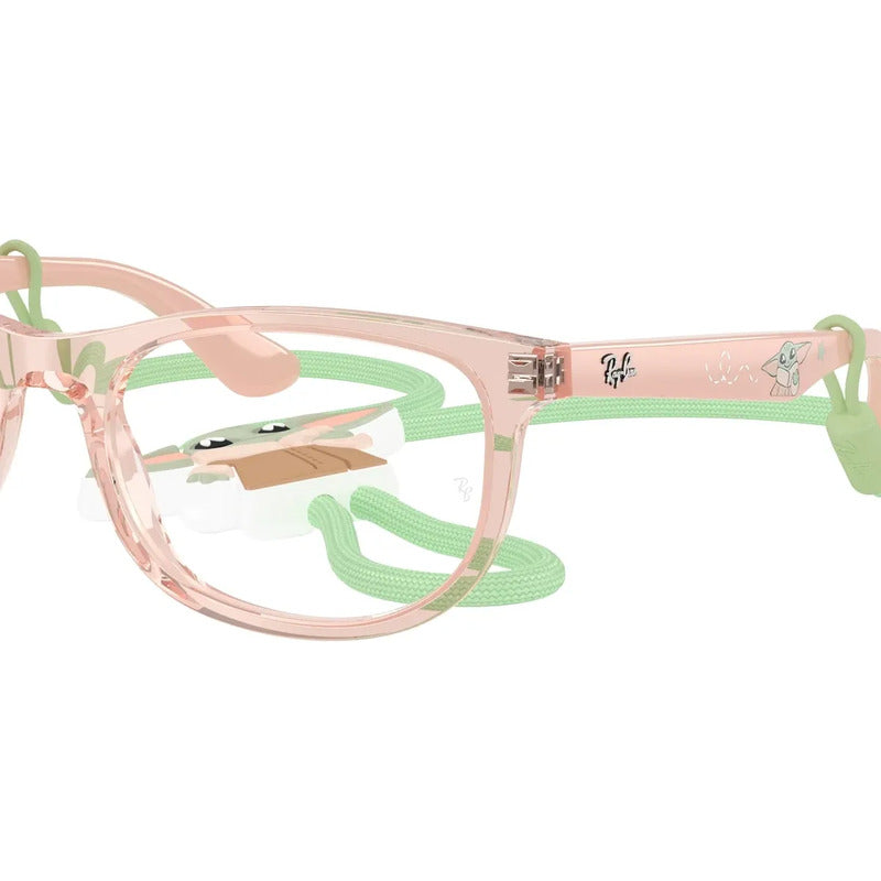 Armazón Ray-ban Kids Sujetador Edición Especial Ry1642, 7539 Rosa