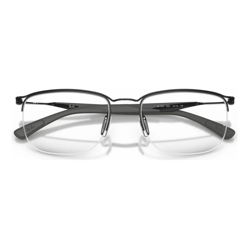 Ray-ban Vista Cobre-titanio Ligeros Comodos Rbrx7552, 3209 Negro