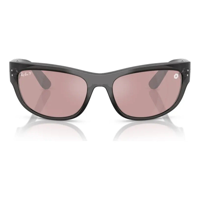 Ray-ban Edición Especial Dark Side Kylo Ren Rb2289 14543e Único Negro Ametista