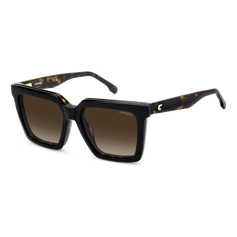 Armazón Amplio Dama Carrera Clip Polarizado 3080/c, Wr717 54 Habana