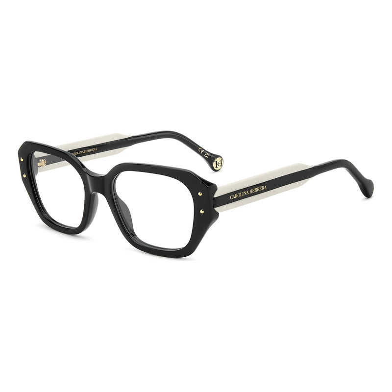 Armazón Exclusivo De Marca Negras Montura De Alta Gama 0326 Negro