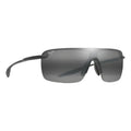 Lentes Maui Jim Palulu Nuevo Modelo Tipo Mascara 680-02 Único Negro