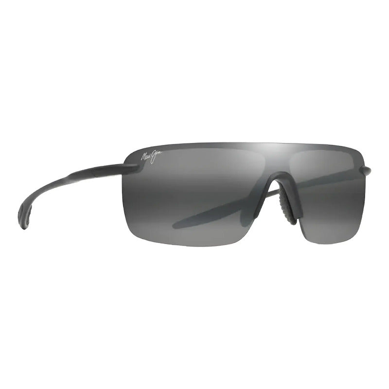 Lentes Maui Jim Palulu Nuevo Modelo Tipo Mascara 680-02 Único Negro