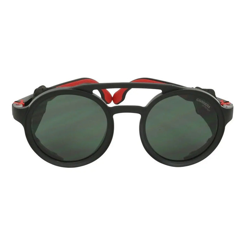 Lentes De Sol Carrera 100% Originales Y Nuevos 5046/s, 807qt Único Gris Negro