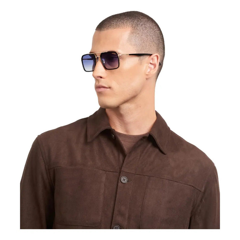 Gafas De Sol Carrera Sun Black Blue Ca362s Oit-55