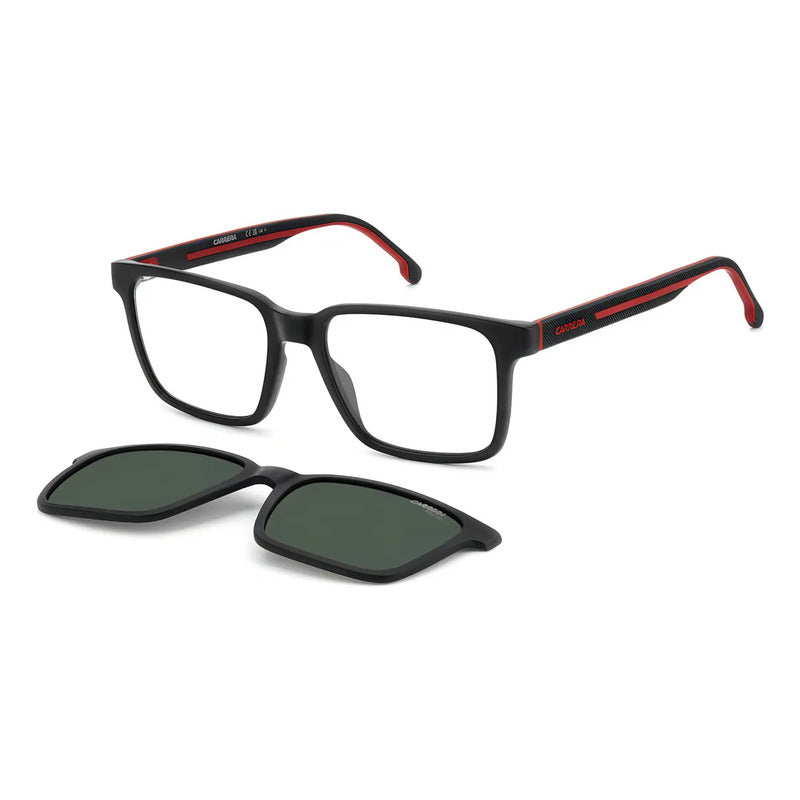 Lentes Carrera Para Graduar Con Clip Polarizado 8069cs Blxuc Único Negro