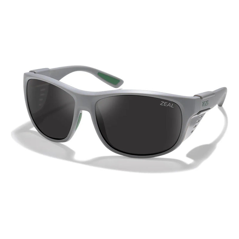 Lentes De Sol Paneles Laterales Legado Maui Jim Zo12976 Único Gris Negro