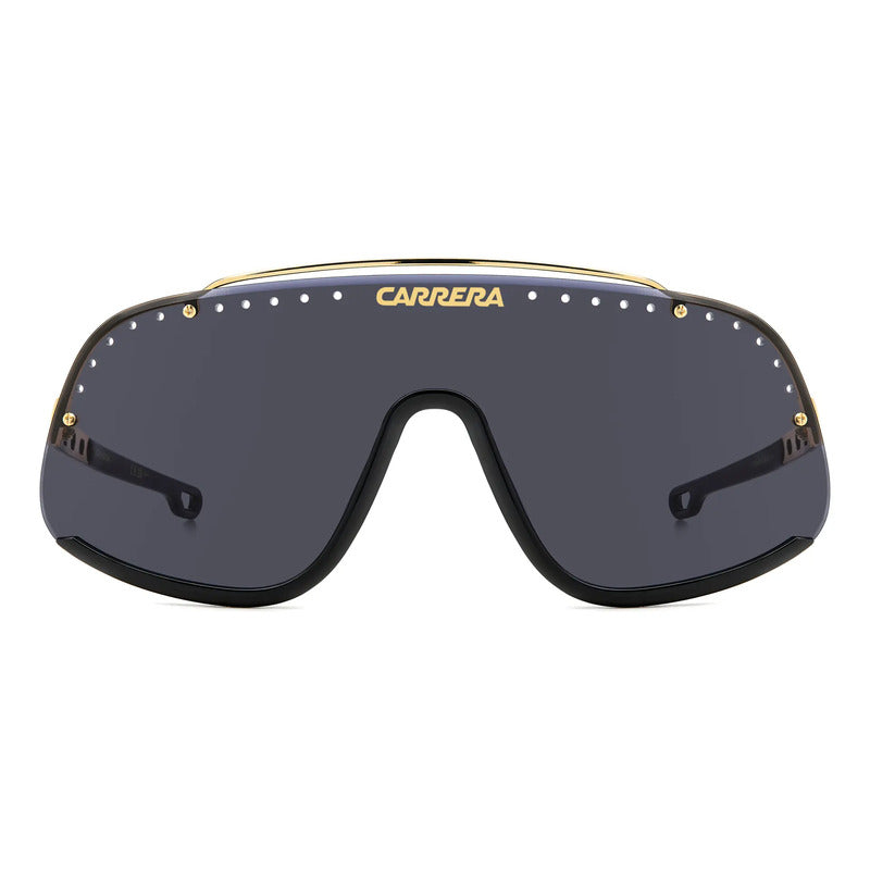 Gafas Solares Carrera Edición Especial Flaglab 16, 2m22k Único Gris Negro