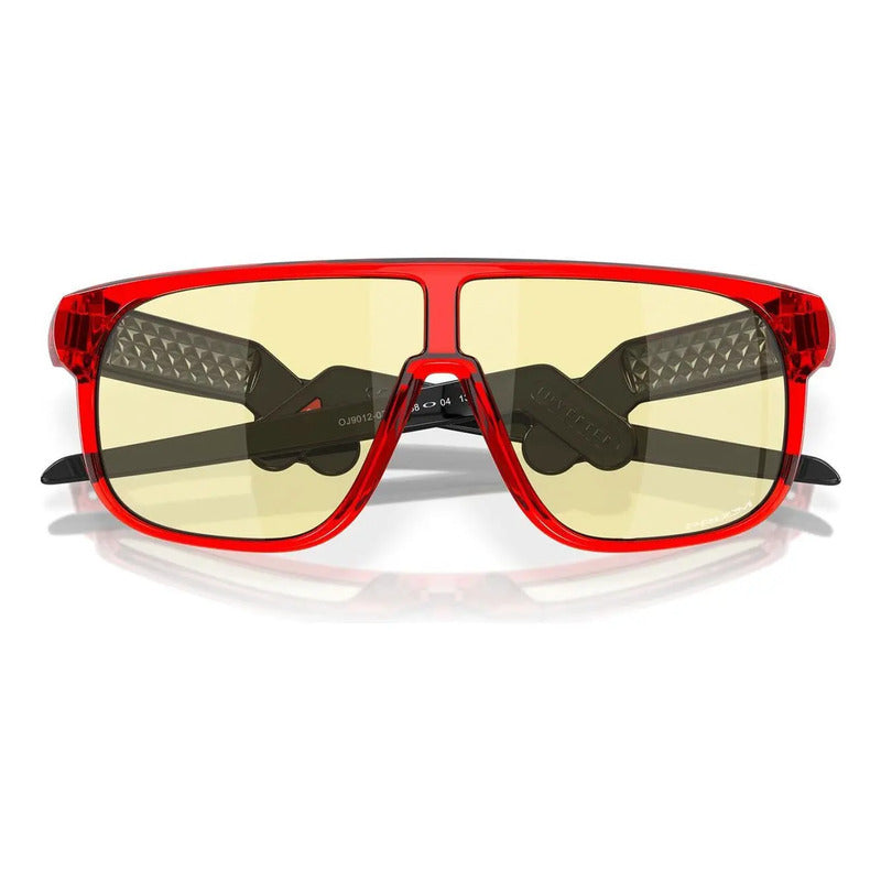 Lentes Oakley Para Niños Gamers Bloqueo Luz Azul 901203 Rojo