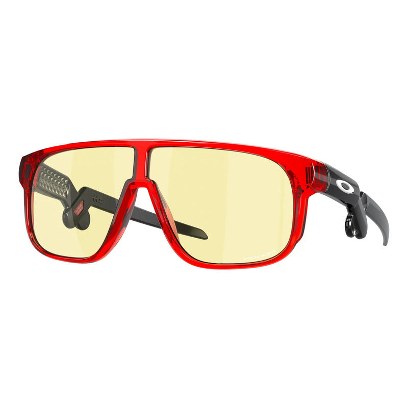 Lentes Oakley Para Niños Gamers Bloqueo Luz Azul 901203 Rojo