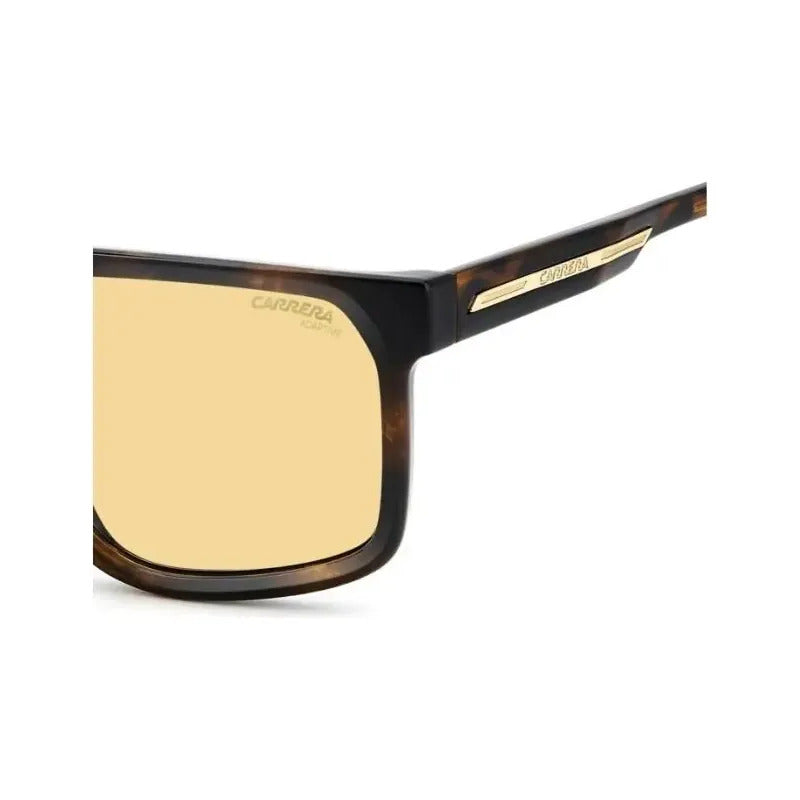 Lentes De Sol Carrera Fotocromatico Italiano Amarillo C14s Único Café Amarillo