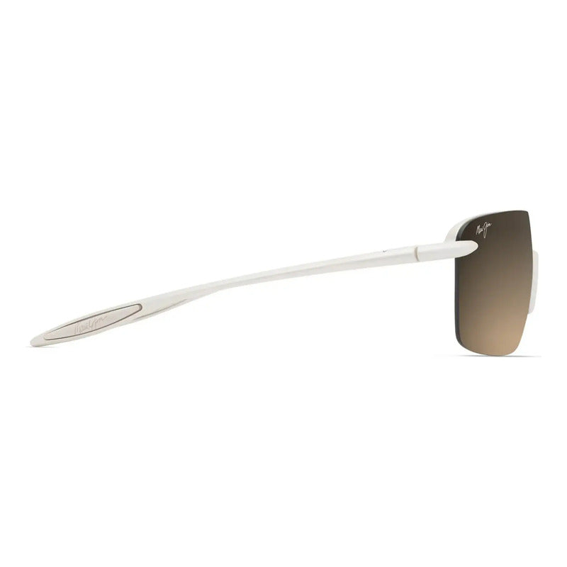 Maui Jim Palulu Mascara Nuevo Modelo Special Edition Hs68005 Único Blanco Marrón Claro