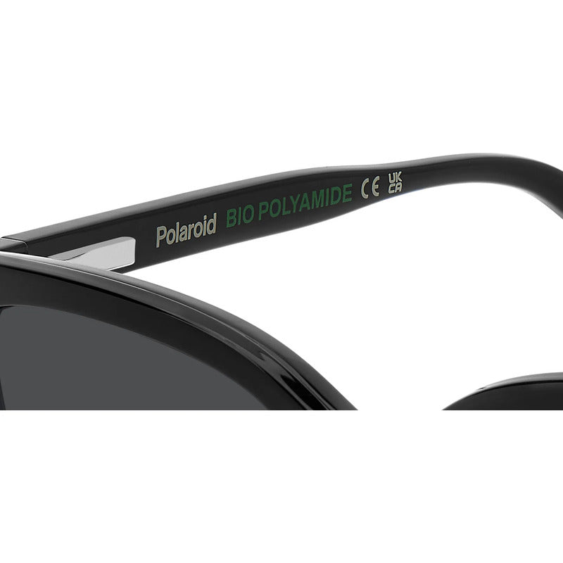 Lentes Con Clip Polarizado Mujer Elegantes Pld6229/cs, 807m9 Negro