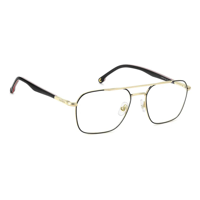 Armazon Carrera Rectangular Metal Ligero Con Detalles 369 Dorado