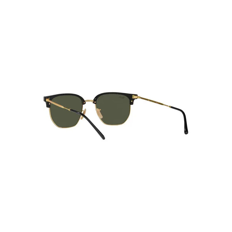 Lentes Ray Ban New Clubmaster Nuevos Originales Rb4416 60131 Protección Uv Verde Negro Oro