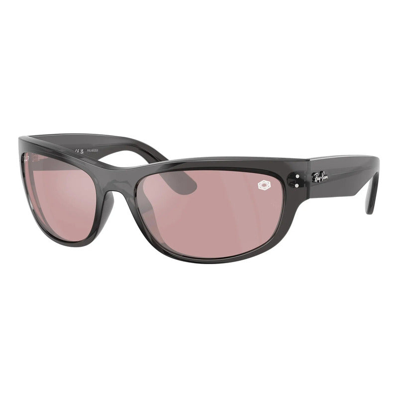 Ray-ban Edición Especial Dark Side Kylo Ren Rb2289 14543e Único Negro Ametista