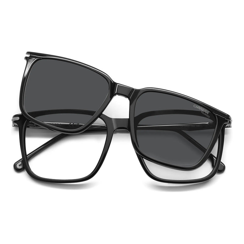 Armazón Carrera Ideal Para Progresivos Clip Polar 357c 28417 54 Negro