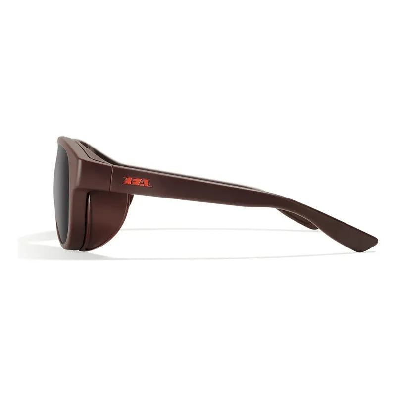 Lentes Solares Zeal Optics Polarizados Legado Maui Jim 12866 Único Tinto Negro