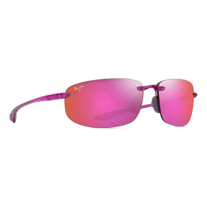 Maui Jim Hookipa Para Dama Rosa Espejeado Muy Ligeros 407-09 Único Rosa