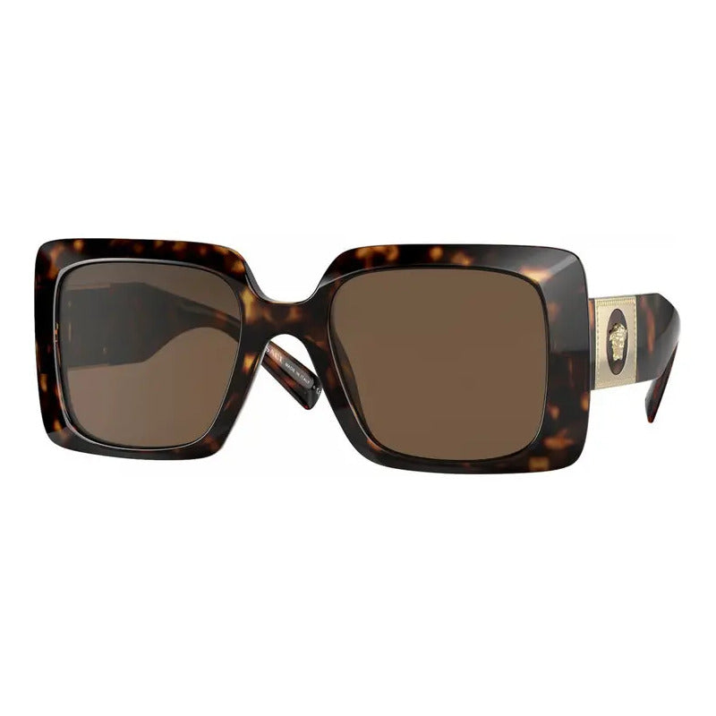 Lentes Para Mujer Versace Nueva Colección Ve4405, 108/73 Único Café