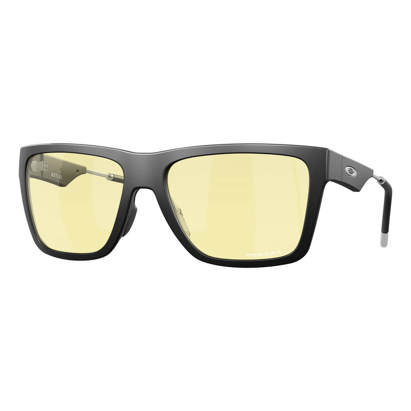 Lentes Gamer Oakley Bloqueo Luz Azul Protección Uv Oo924901 Único Ocre Negro