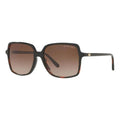 Gafas De Sol Michael Kors Solar Mk2098u 56, Color Marrón, Montura Marrón, Lente Uv De Policarbonato Marrón