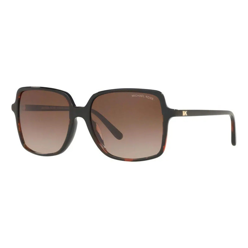 Gafas De Sol Michael Kors Solar Mk2098u 56, Color Marrón, Montura Marrón, Lente Uv De Policarbonato Marrón
