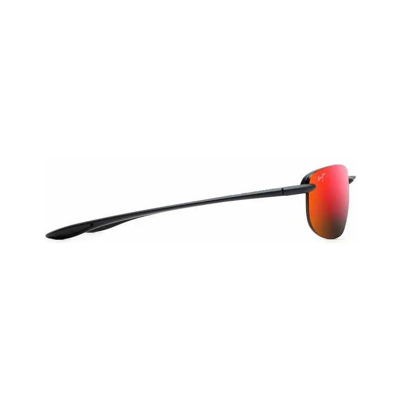 Lentes De Sol Maui Jim 100% Originales Polarizados Rm407n-2m Único Rojo Negro