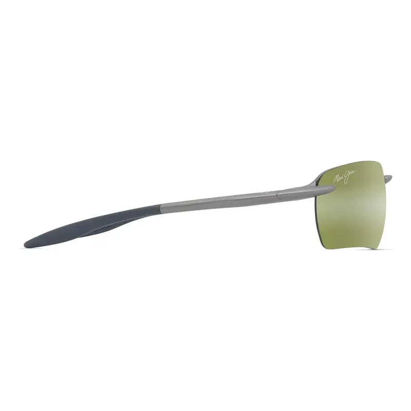 Maui Jim Fotocromático Y Polarizado Ultra G Nuevos Htp336-14 Único Verde Claro Gris