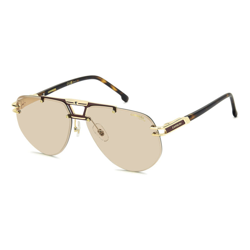 Lentes Carrera Fotocromáticos Lentes Ambar Uso 24hr 1087s 06 Único Dorado Amarillo Dorado Oscuro