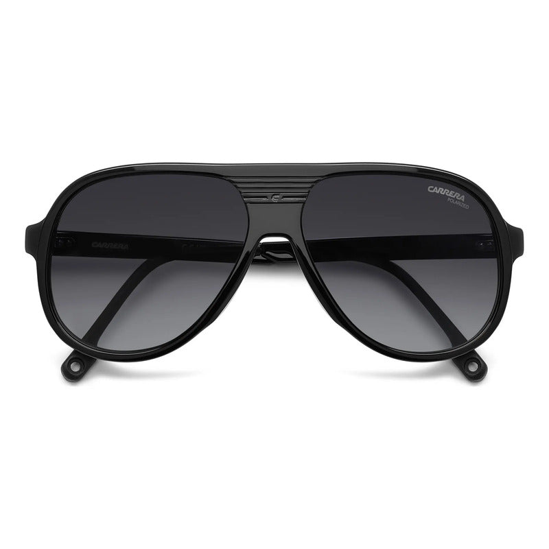 Lentes Carrera Polarizados Estilo Clásico Uv100% 07/s, 807wj Único Negro
