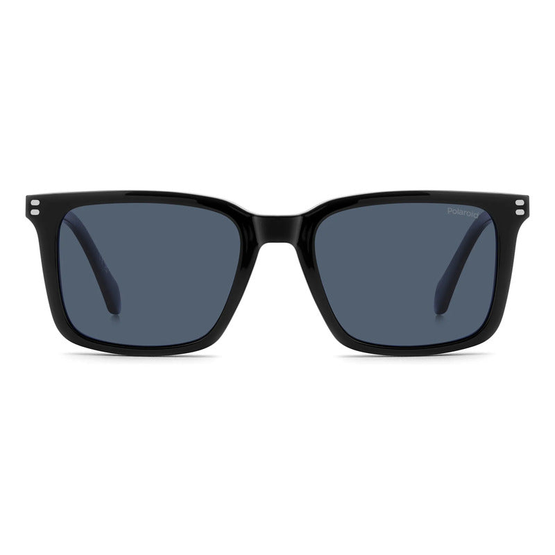 Lentes Para Graduar Con Clip Polarizado Hombre D604/c, 80719 Negro