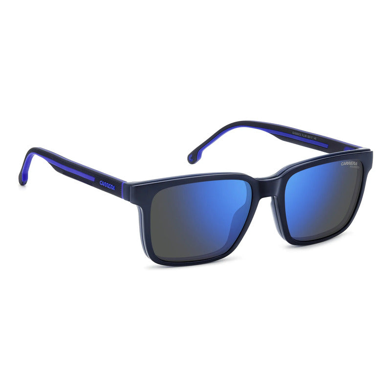 Armazon Carrera Ideal Para Progresivos Con Clip 8069cs Fll5x Azul