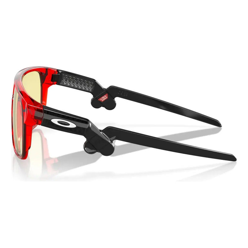 Lentes Oakley Para Niños Gamers Bloqueo Luz Azul 901203 Rojo